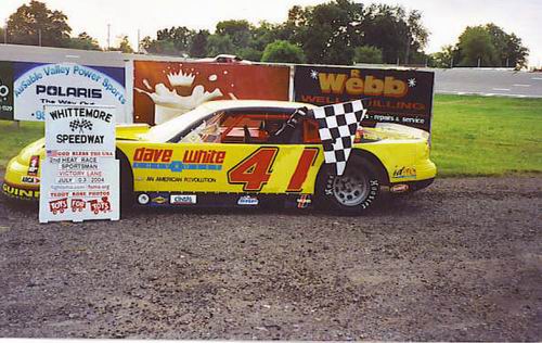 Whittemore Speedway - Brian Norton